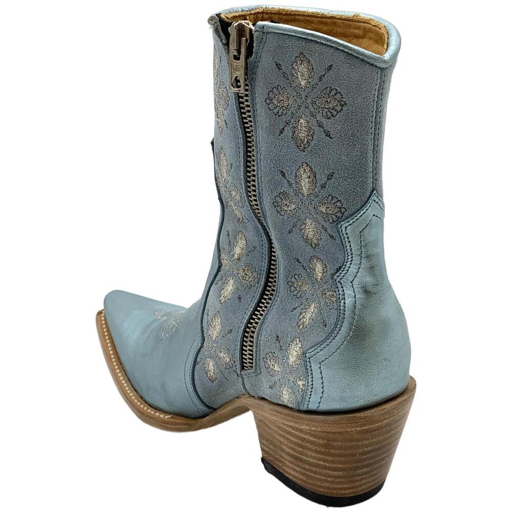 Old Gringo Women's Blyn Western Boots Metallic Blue - Medium - Picture 3 of 3